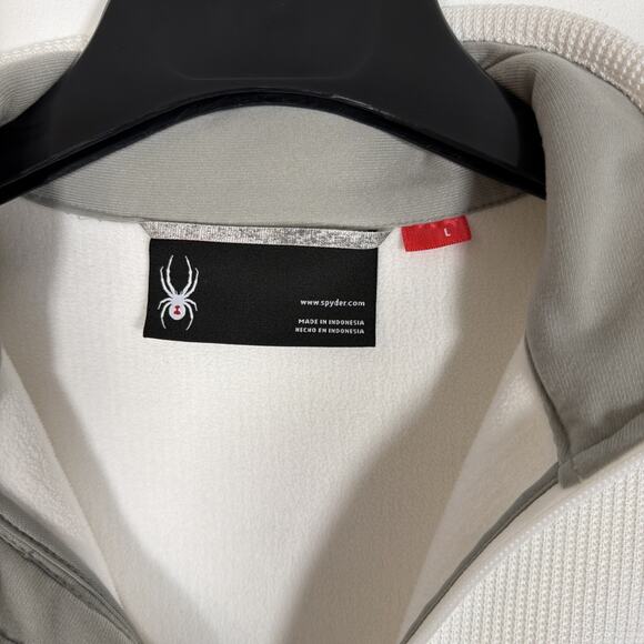 Spyder Endure Stryke Full Zip Mid-Weight Sweater Large Jacket Coat Shacket - Picture 3 of 8